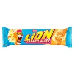 Шоколадный батончик Nestle Lion Caramel Blond с карамелью, 40 г