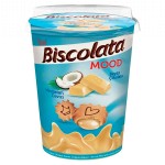 Печенье Solen Biscolata Mood Coconut с кокосовой начинкой, 115 г
