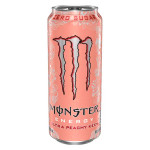 Энергетический напиток Monster Energy Ultra Peachy Keen со вкусом персика (без сахара), 500 мл