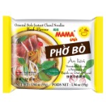 Рисовая лапша MAMA Pho Bo со вкусом супа Фо Бо, 55 г