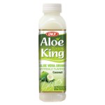 Напиток сокосодержащий OKF Aloe Yogos King Coconut со вкусом кокоса, 500 мл