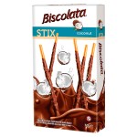 Бисквитные палочки Solen Biscolata Stix Coconut с молочным шоколадом и кокосовой стружкой, 32 г
