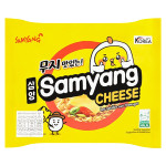 Лапша быстрого приготовления Samyang Cheese со вкусом сыра, 120 г