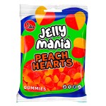 Жевательный мармелад Jake Jelly Mania Peach Hearts персиковые сердечки, 100 г