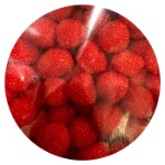 Жевательный мармелад Dulceplus “Лесные ягоды мини красные”, 1000 г