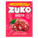 Растворимый напиток ZUKO со вкусом вишни, 20 г