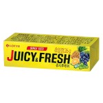 Жевательная резинка Lotte Juicy Fresh со вкусом фруктов, 26 г