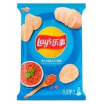 Картофельные чипсы Lay’s Italian Red Meat Flavor со вкусом итальянского красного мяса, 70 г