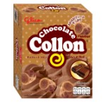 Бисквитное печенье Glico Collon с шоколадным кремом, 54 г