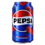 Газированный напиток Pepsi Wild Cherry со вкусом дикой вишни, 355 мл