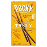 Бисквитные палочки Glico Pocky Tasty Butter со вкусом сливочного масла, 77,6 г