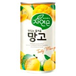 Напиток сокосодержащий Woongjin Nature Is Tasty Mango со вкусом манго, 180 мл