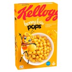 Сухой завтрак Kellogg’s Honey Bsss Pops со вкусом мёда, 375 г