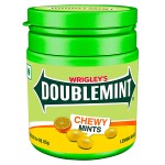 Жевательные конфеты Wrigley’s Doublemint Lemon Chewy Mints со вкусом лимона и мяты, 80 г