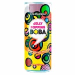 Газированный напиток O’s Bubble Jelly Popping Boba со вкусом личи, улуна и алое вера, 480 мл