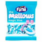 Суфле FINI Magic Blue Rell Frambuesa Косички бело-голубые, 80 г