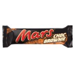Шоколадный батончик Mars Brownie, 51 г