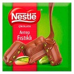 Шоколадная плитка Nestle молочный шоколад c фисташками, 60 г