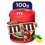 Драже M&amp;Ms со вкусом шоколада, 100 г