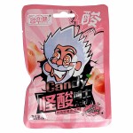 Кислые леденцы Yunhuajian Acid Sour Candy со вкусом персика, 25 г