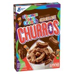 Сухой завтрак General Mills Cinnamon Toast Crunch Chocolate Churros с корицей и шоколадом, 337 г