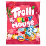 Жевательный мармелад Trolli Playmouse - мыши с фруктовым вкусом, 150 г