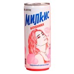 Газированный напиток Lotte Milkis со вкусом клубники, 250 мл