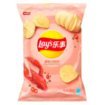 Картофельные чипсы Lay’s Spicy Crayfish Flavor со вкусом пряного рака, 70 г