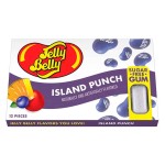 Жевательная резинка Jelly Belly Island Punch со вкусом тропических фруктов и ягод, 15 г