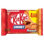 Шоколадный батончик KitKat Chunky Peanut Butter со вкусом арахисовой пасты, 136 г