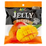 Фруктовое желе ABC Jelly Pocket Mango с соком манго, 120 г