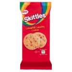 Печенье Skittles Colourful Crunchy Cookies с драже, 162 г