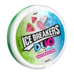 Леденцы Ice Breakers Duo со вкусом арбуза и мяты, 36 г