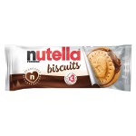 Печенье Ferrero Nutella Biscuits с шоколадной начинкой, 41,4 г