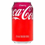 Газированный напиток Coca-Cola Cherry со вкусом вишни, 355 мл