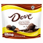 Шоколадные конфеты Dove Promises (Dark Chocolate &amp; Peanut Butter) темный шоколад и арахисовое масло, 215,7 г