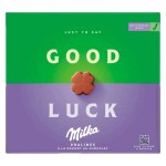 Набор шоколадных конфет Milka Good Luck с молочно-шоколадным кремом, 110 г