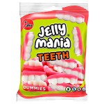 Жевательный мармелад Jake Jelly Mania Teeth зубы, 100 г