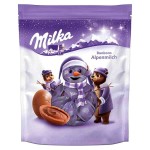 Новогодние шоколадные яйца конфеты Milka Bonbons Alpenmilch, 86 г