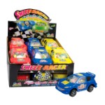 Конфеты Kidsmania Sweet Racer Candy Filled Car, 12 г