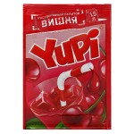 Растворимый напиток Yupi со вкусом вишни, 15 г