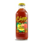 Лимонад Calypso Peach &amp; Tea Lemonade со вкусом персикого чая, 591 мл