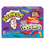 Кислый жевательный мармелад Warheads Lil Worms червячки, 99 г