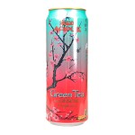 Холодный зелёный чай AriZona Red Apple Green Tea со вкусом красного яблока, 680 мл