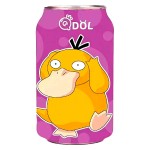 Газированный напиток QDol Pokemon Grape со вкусом винограда, 330 мл