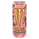 Энергетический напиток Monster Energy Monarch со вкусом персика и нектарина, 500 мл