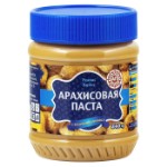 Арахисовая паста АП (Азбука Продуктов) с кусочками арахиса, 340 г