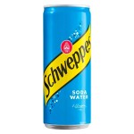 Газированный напиток Schweppes Soda, 330 мл