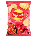 Картофельные чипсы Lay’s Tomato Style Hot Pot со вкусом томата на горячей тарелке, 70 г