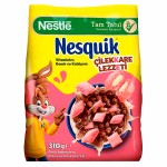 Сухой завтрак Nesquik Strawberry с клубничными хлопьями, 310 г